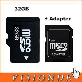 32-GB-TF-Card-micro-sd-memory-card-SD-Card-Adapter-Plastic-Box-For-DVD-TV