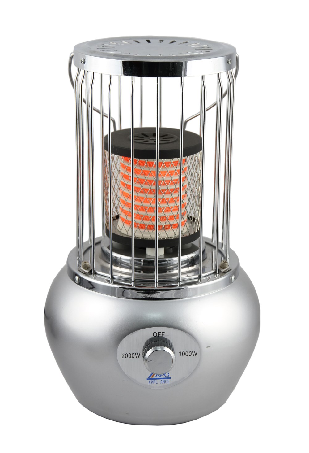 Apg 2000w Portable 220v Decorative Electric Infrared Ceramic Heaters