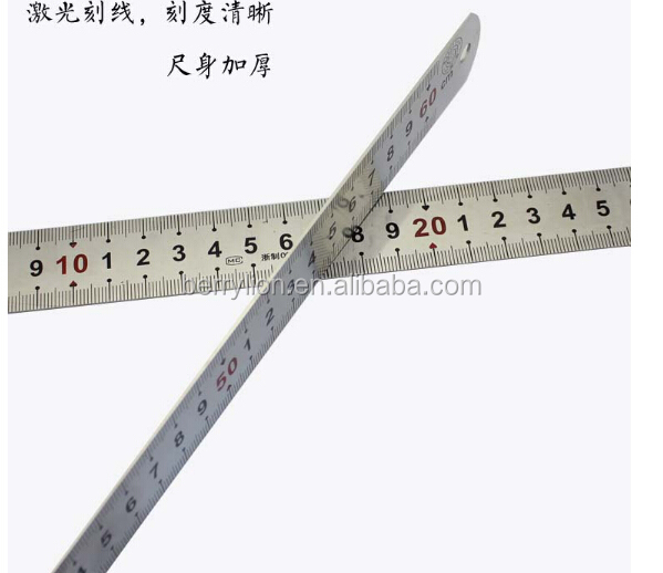 stainless steel ruler with different sizes item no size