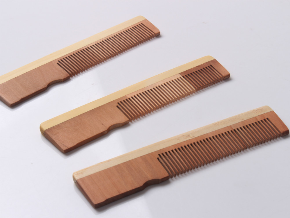パーソナライズアンブレイカブル卸売ヘア熱い販売の木の櫛仕入れ・メーカー・工場