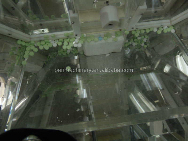Chewing Gums Filling Capping Labeling Production Line