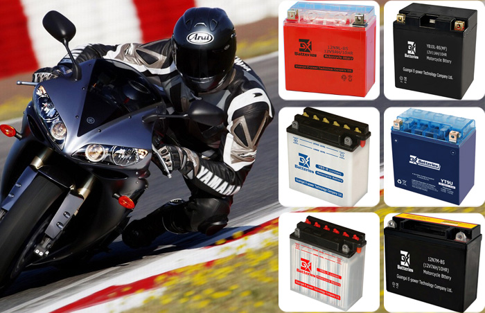 オートバイのバッテリー/鉛酸電動バイクのバッテリーパックを持っている低オートバイのバッテリー価格問屋・仕入れ・卸・卸売り