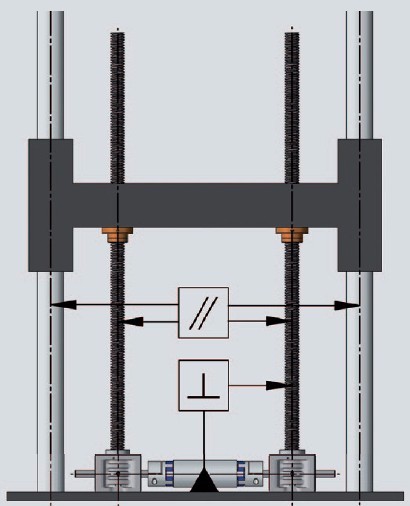 electrically screw jack power screw jack for sluice gate in hydroelectric dam 