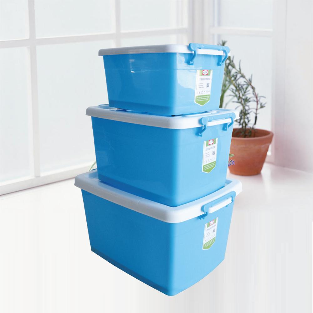 Household Packing Large Plastic Storage Containers With Wheels Buy