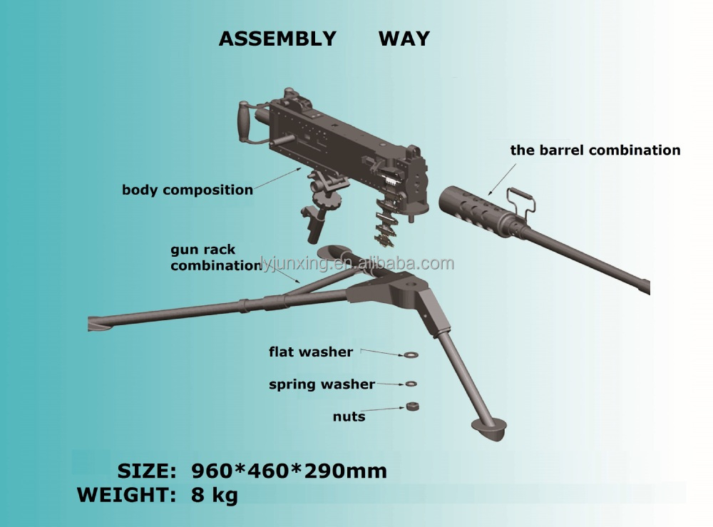 褐変m2hb重機関銃を持つモデル最高の品質と価格問屋・仕入れ・卸・卸売り