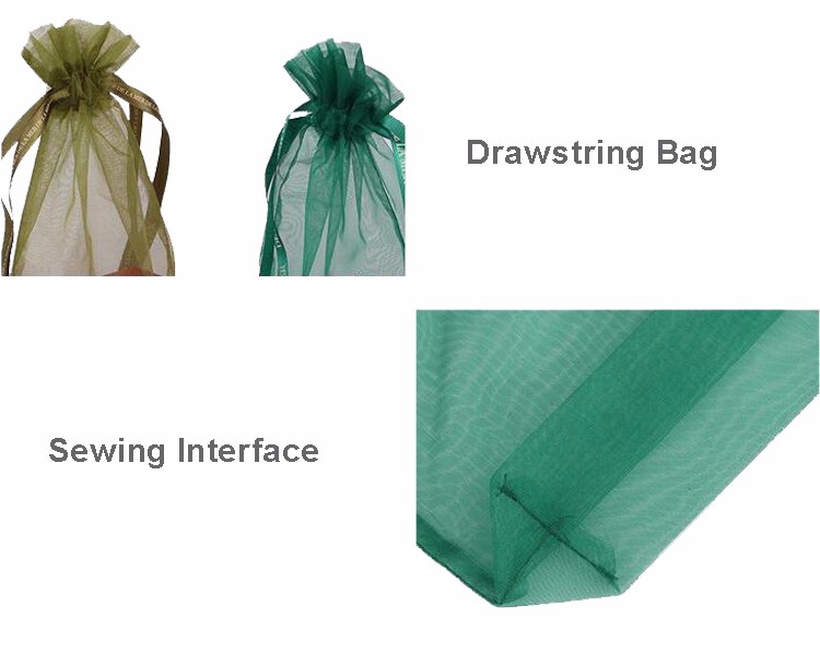 new design organza gift packing indian sweet bags