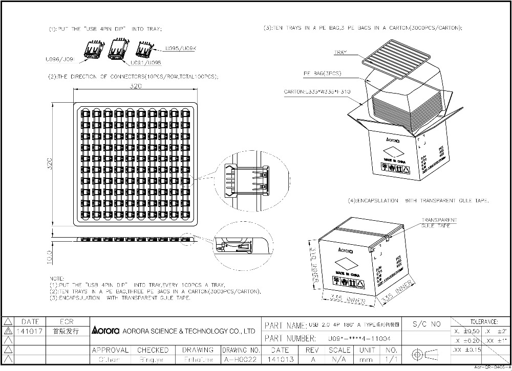 マイクロusbコネクタ/4ピンu091usbコネクタ仕入れ・メーカー・工場