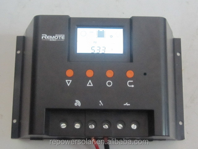 60a12v24vソーラーlcdディスプレイ付きのコントローラ問屋・仕入れ・卸・卸売り
