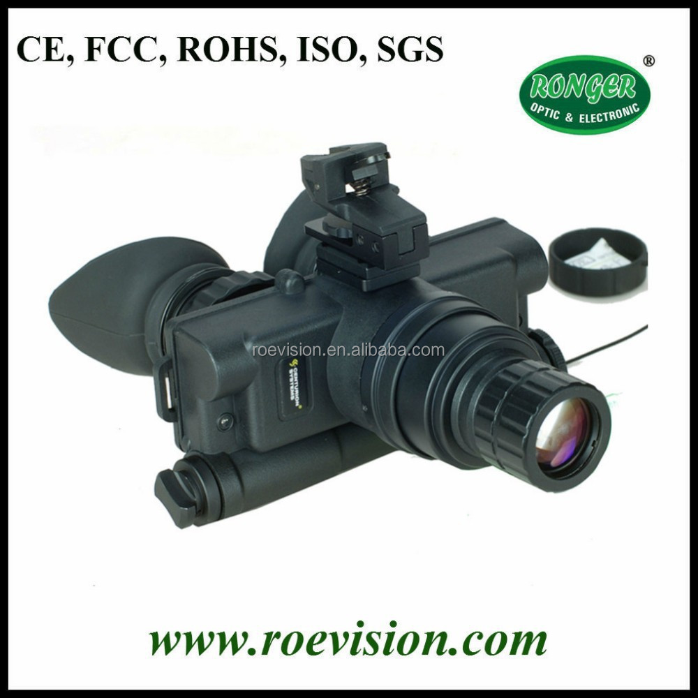 Pvs7 Night Vision Goggles For Military Use,Red Dot Inside Buy Night