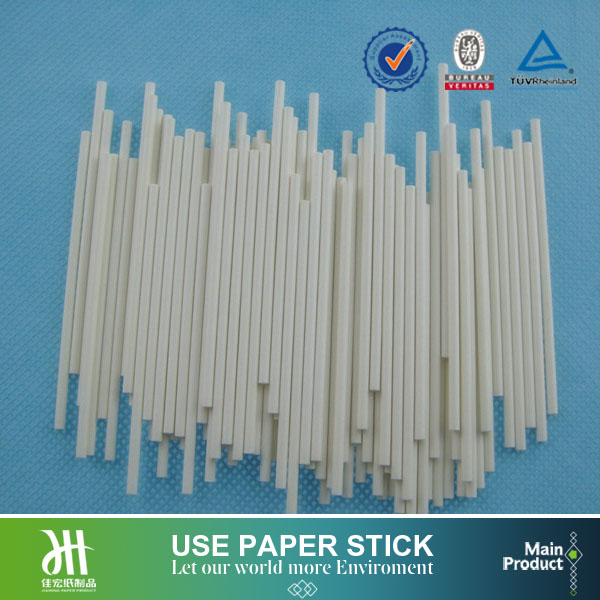 Hot sell clear candy paper stick funny lollipop stick