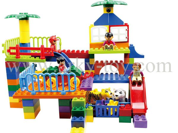 熱い販売のプラスチック製のビルディングブロック、 は煉瓦おもちゃ、 の子供プラスチックビルディングブロック問屋・仕入れ・卸・卸売り