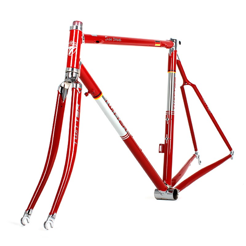 China Steel Frames Kit 700c Road Bike Frames Apply To Wheel Size 451