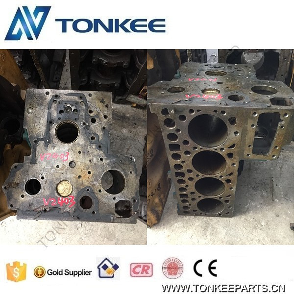 V2403 engine block V2403 cylinder block original used for KUBOTA P03