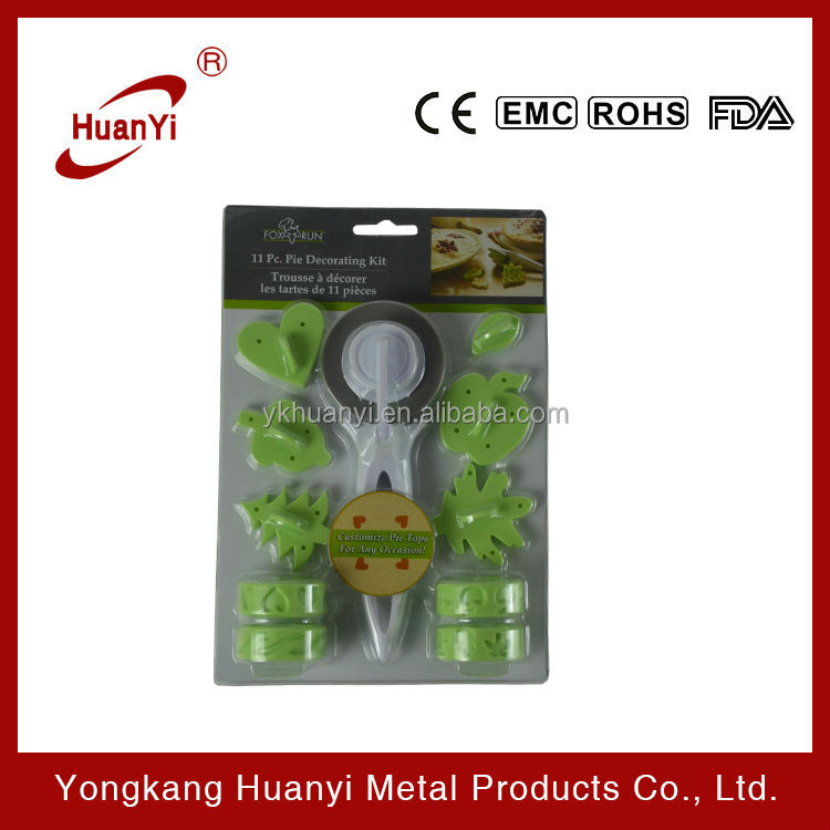 easy use and clean silicone fondant cake decorating tools