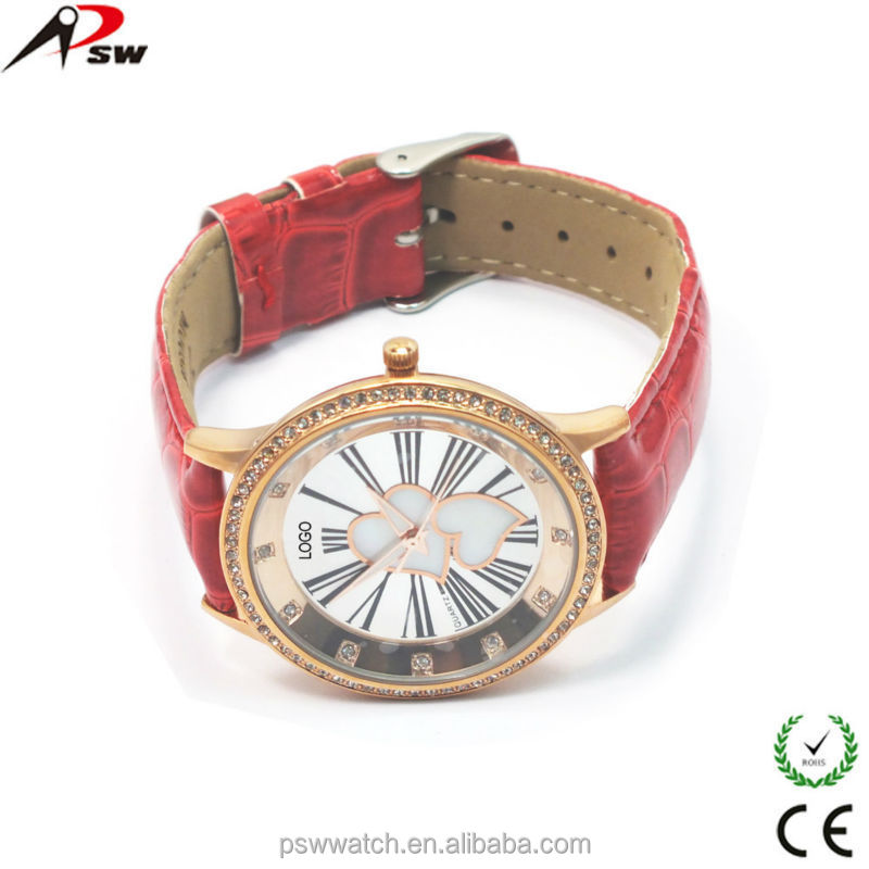 Custom available quartz watch model stainless steel watch qaurtz advance watch