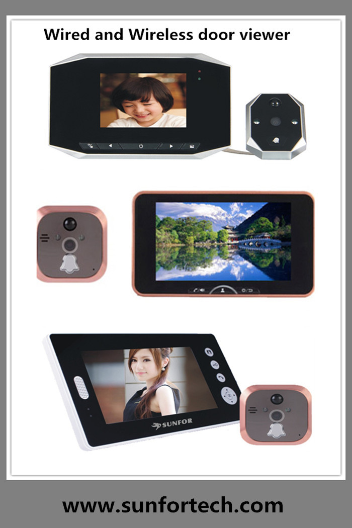 写真またはビデオ録画デジタルドアのぞき穴ビューア/ナイトビジョンデジタル 問屋・仕入れ・卸・卸売り