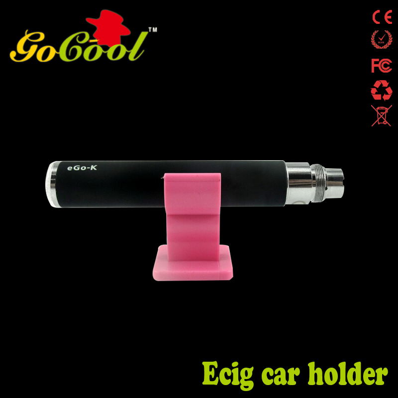 Hottest sale Advanced e cigarette stand, herb vaporizer car hoder