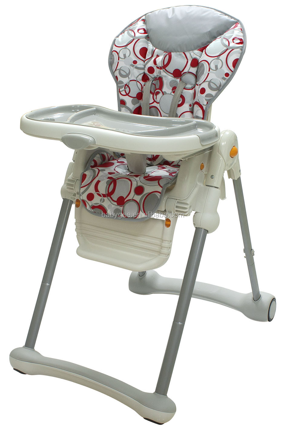 En/astm高さ調節可能な高品質の赤ん坊ブースター高い椅子問屋・仕入れ・卸・卸売り