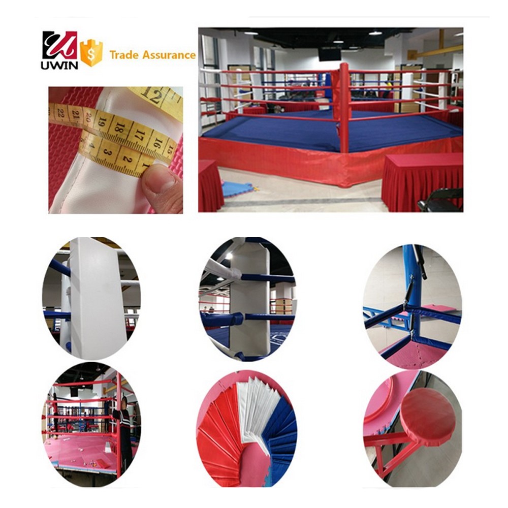 High Quality Aiba Boxing Ring 5m*5m*1m Buy Used Boxing Ring For Sale
