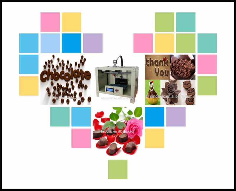 3d chocolate making machine for sale
