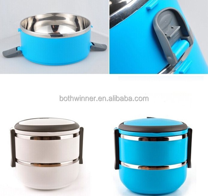 With handle With handle biodegradable corn starch food container