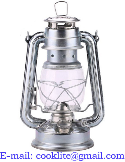 235 Hurricane Lantern - Zinc Finishes