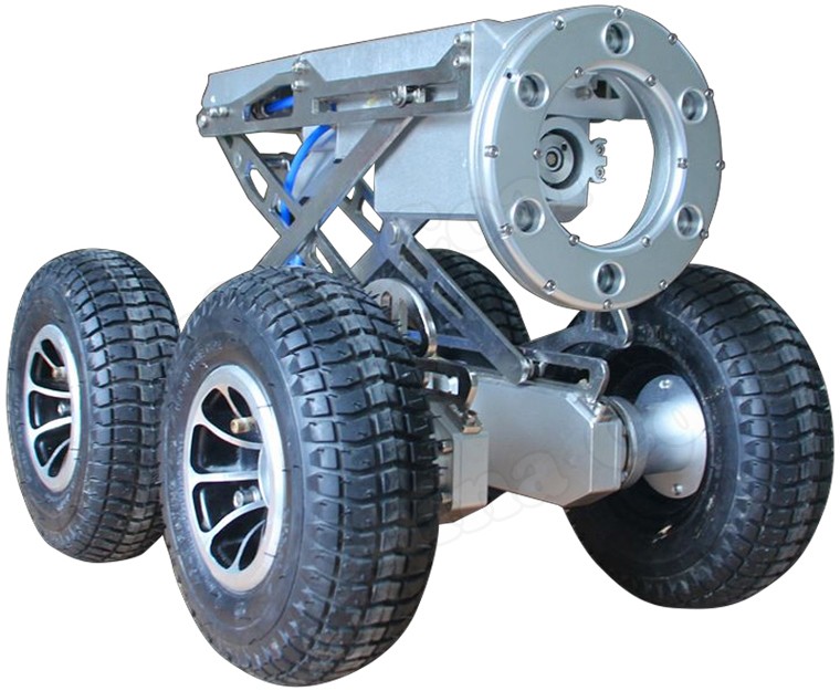 Underwater Robotic Crawler Robot Sewer Inspection Cameras 