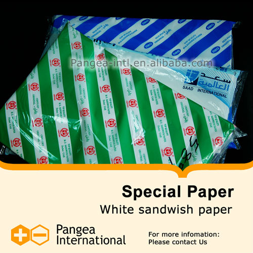 100 M.G White sandwich paper,China sea boat, panda Century price