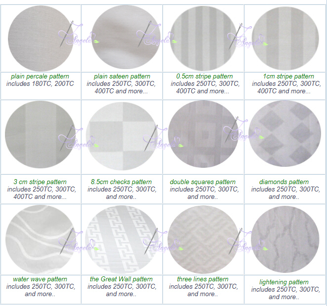 plain sateen pillow covers