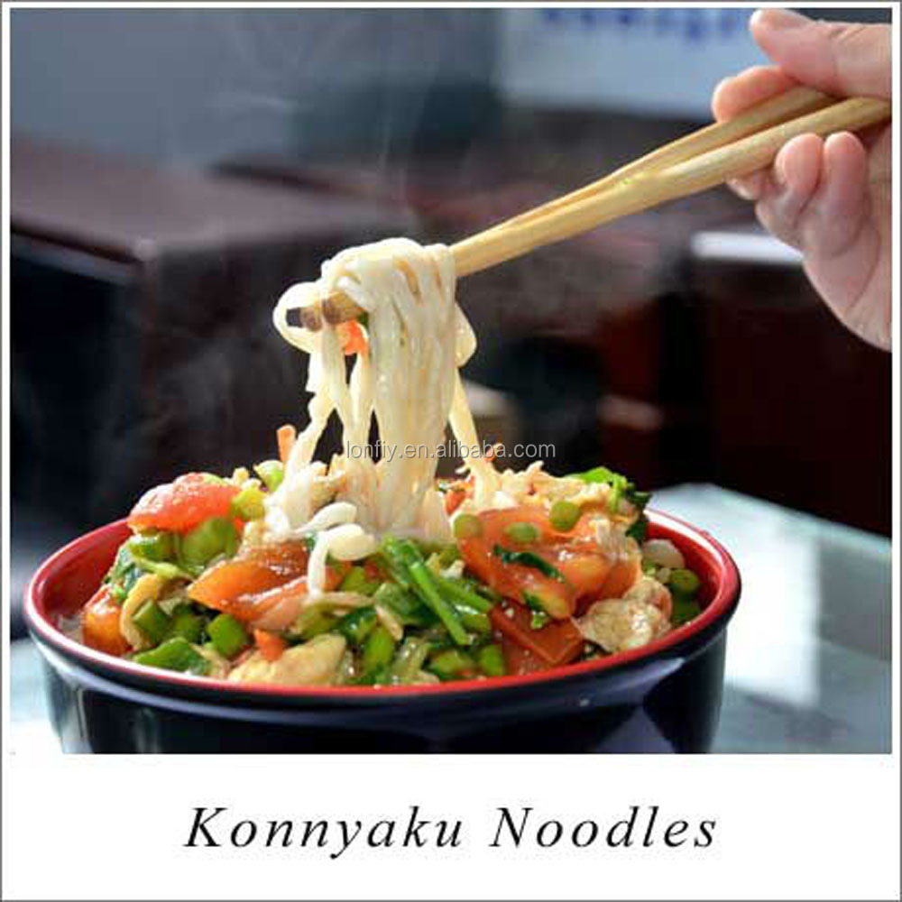 Shirataki/Konjac/Konnyaku Noodles slimming foods