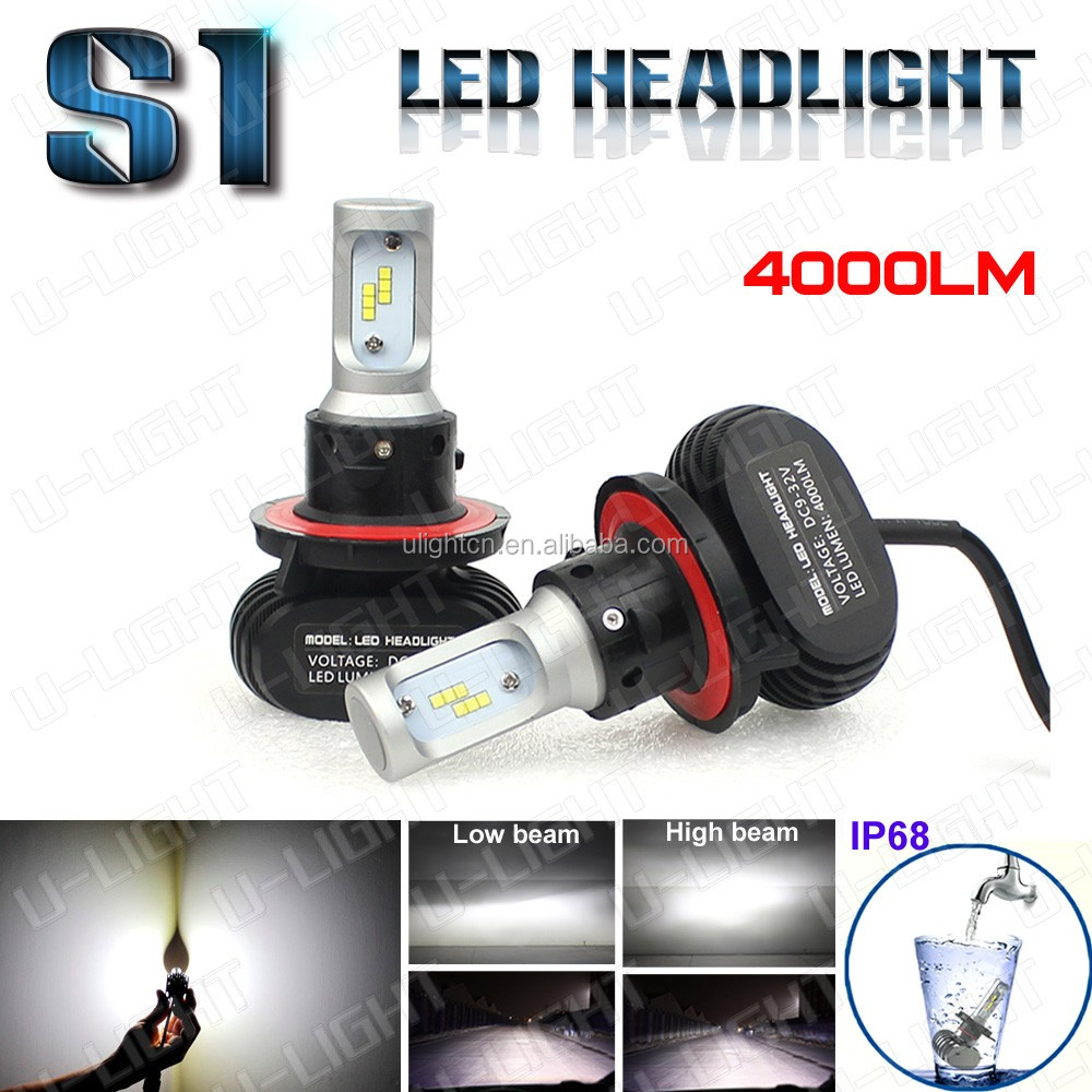2016 Newest High Power Led Car Headlight Kit H4 932v High Power Led