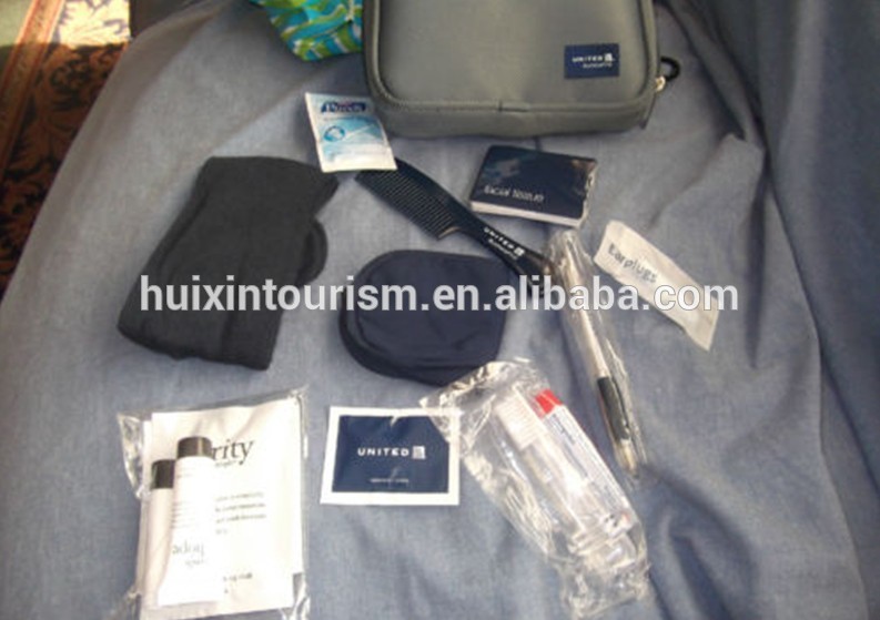 Costeffective And Handy Flight Comfort Kit For Male In Business Class