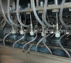 CE, TUV!! Zhangjiagang automatic aseptic 5 gallon water filling machine