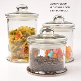 100ml、 200ミリリットル、 500ml、 明確な1lcheapタップ付きストレージのガラス瓶問屋・仕入れ・卸・卸売り