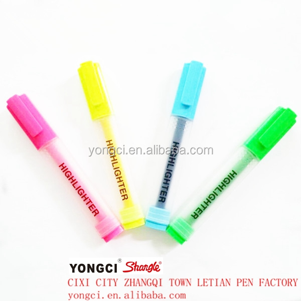 慈渓letianyc-318a複数の色の蛍光マーカーペン問屋・仕入れ・卸・卸売り