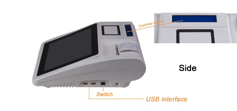 2016新しい タッチ スクリーン 15 と 12 インチ容量性タッチスクリーン windows pos オールインワン仕入れ・メーカー・工場