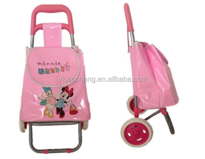 子供ショッピングトロリーバッグ、 ショッピングカート
