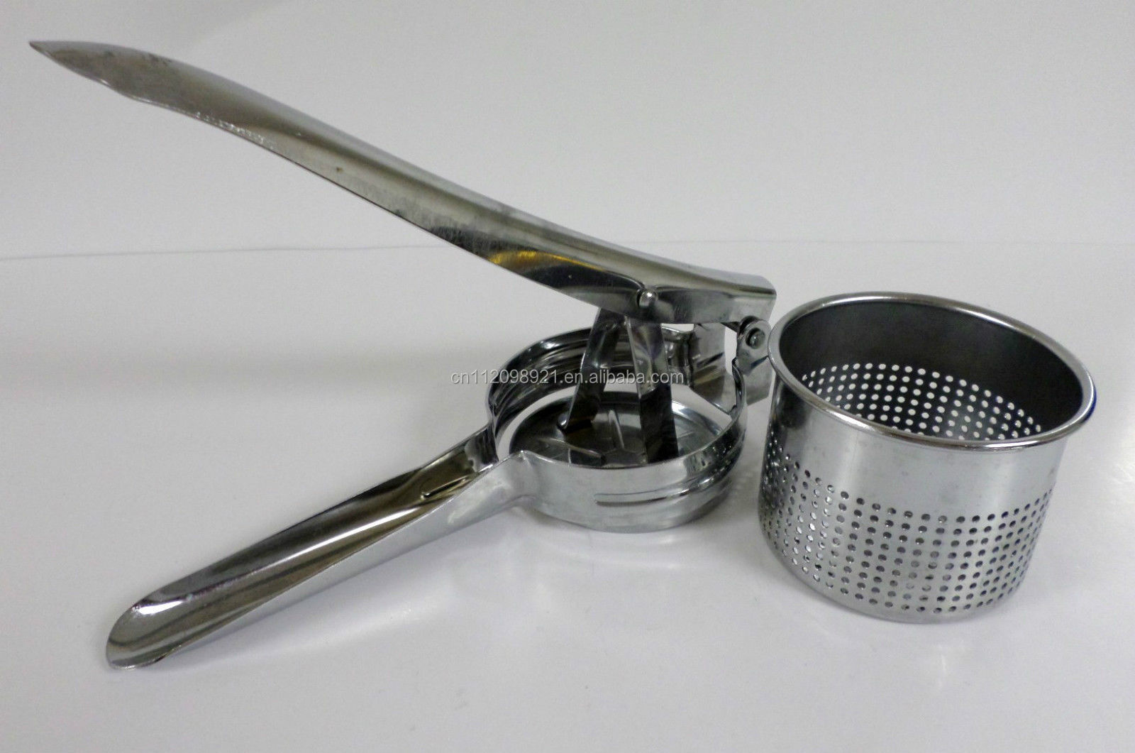 Antique Vintage Metal Hand Press Strainer Fruit Juicer Buy Antique