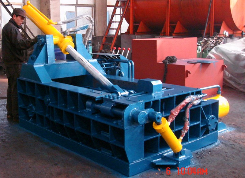 baling press machine 2