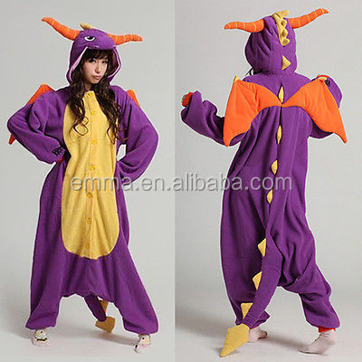 熱い販売の素敵なポケモンcharmanderユニセックス大人動物の着ぐるみパジャマbwg-2305onesieコスプレ仕入れ・メーカー・工場