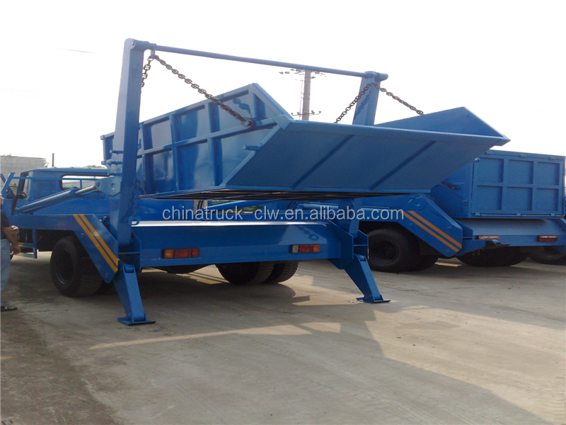 中国長いヘッド6cbmスイングアーム熱い販売のための廃棄物輸送トラック仕入れ・メーカー・工場