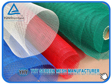 easy clean fiberglass window screen mesh