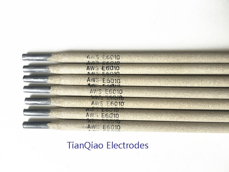 Tianqiao Welding Electrodes E6010,Welding Rod 6010,Welding Electrodes