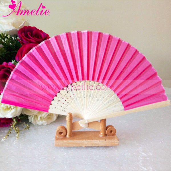 #15 Fuchsia Silk hand fan .jpg