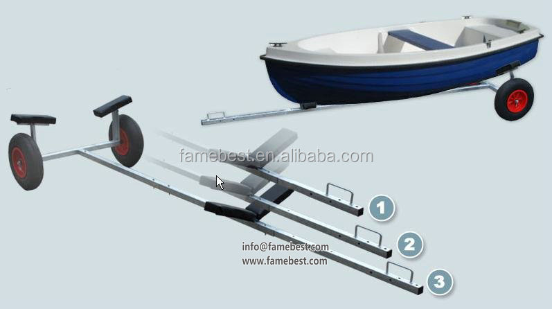 Plans For Small Sail Boat Dolly Cart Carrier Sunfish - Buy Small Boat 