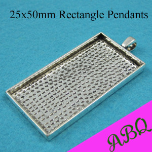 25x50mm pendant tray as