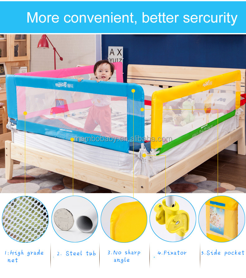 基本的なスタイル安全赤ちゃん/子供ベッドレール仕入れ・メーカー・工場