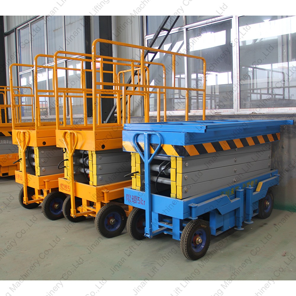 Best Price Mobile Manual One Man Scissor Lift For Sale Buy Manual Man