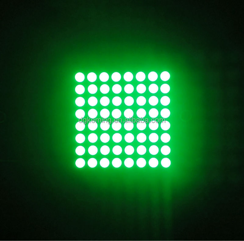 White dot led matrix 8x8 module RoHS 5x7 5x8 3x6 array for lift sign