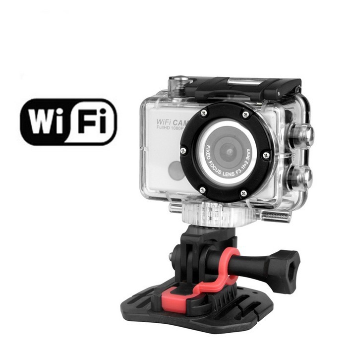 WIFI CAM FULL HD Wi-Fi DV SDHC card sport camera APP phone action camera underwater camera